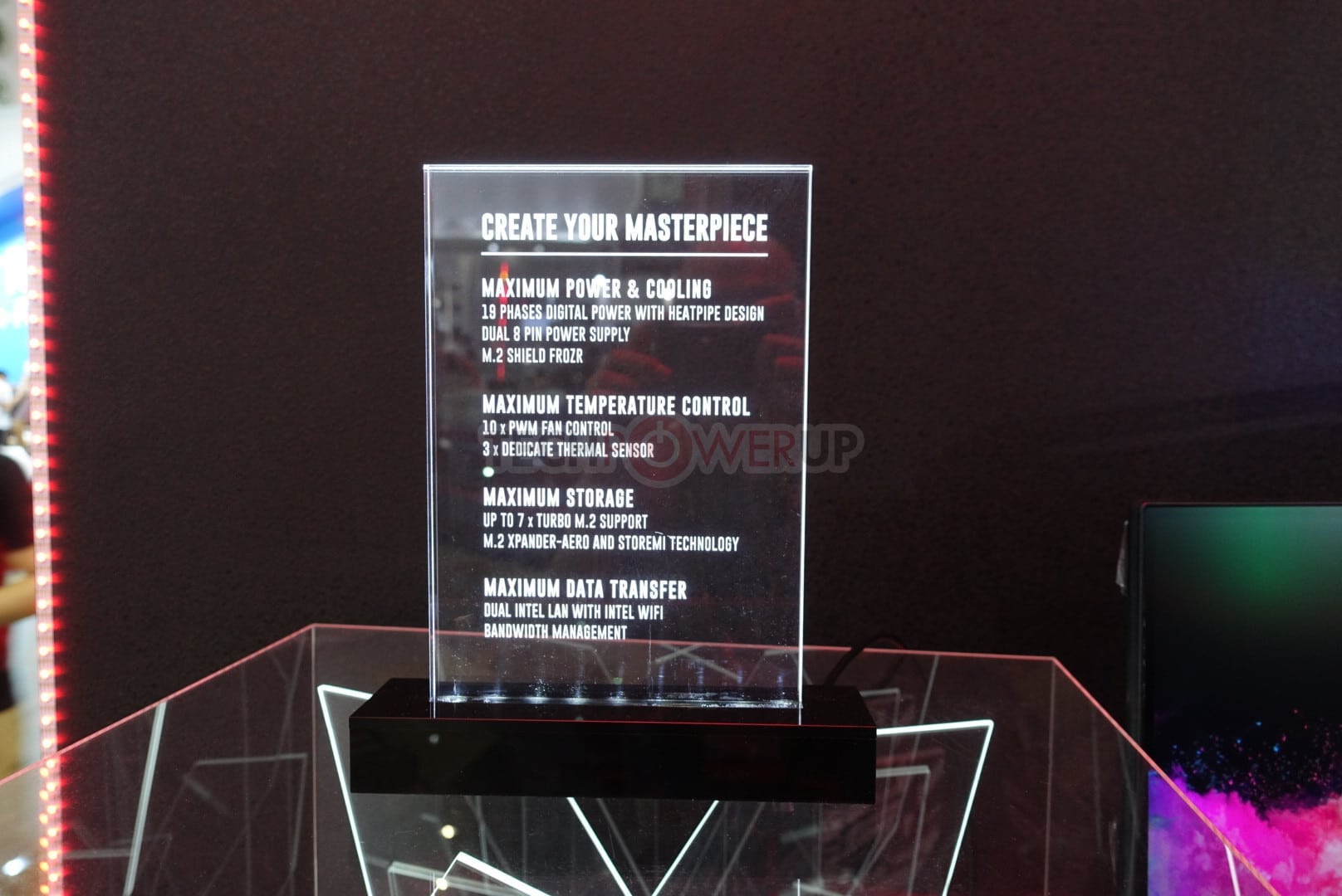 MSI MEG X399 Creation