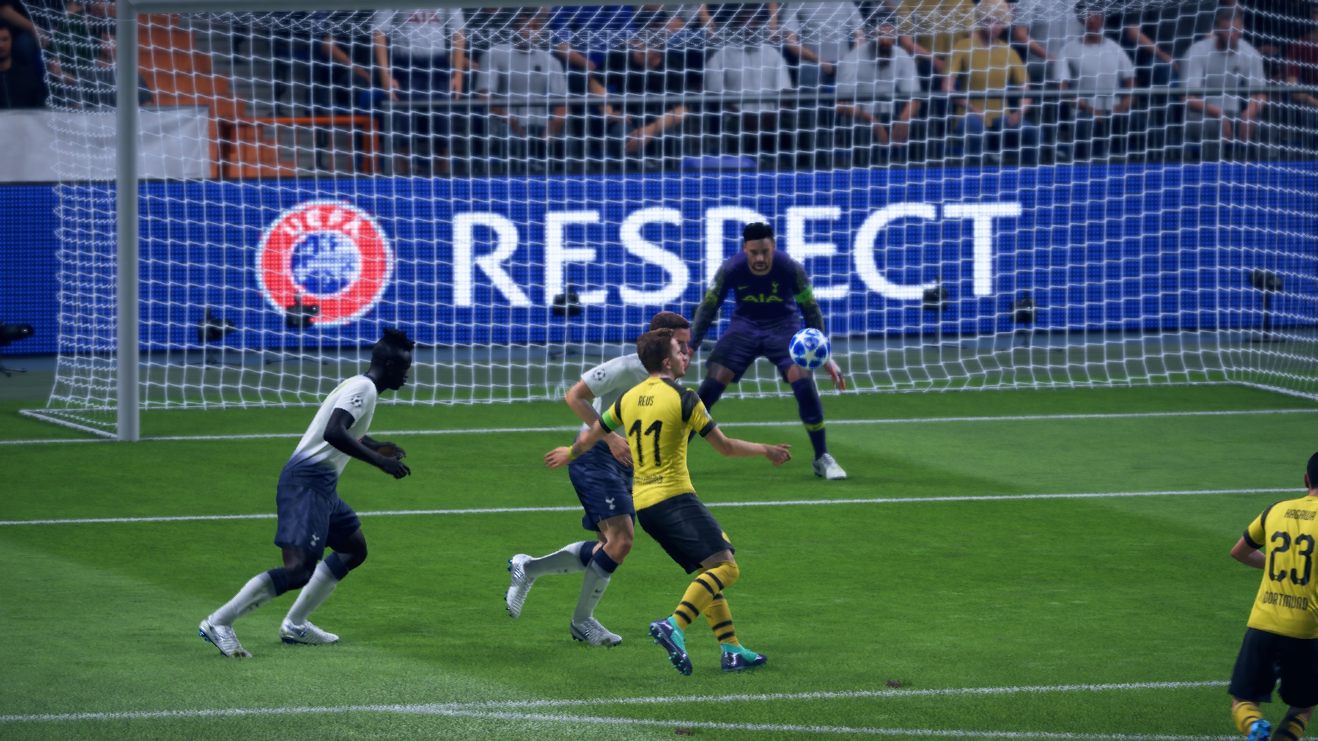 نصائح للاستفادة والتدرب على إضافات FIFA 19 أفضل في الـ Demo FIFA 19 Demo Volley