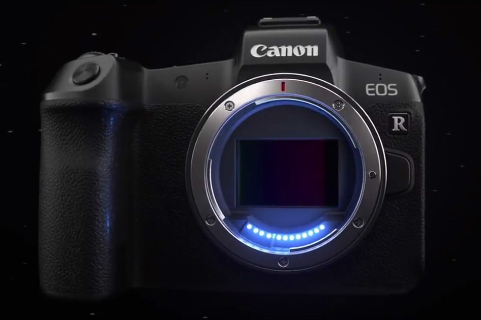 EOS-R Full Frame Camera