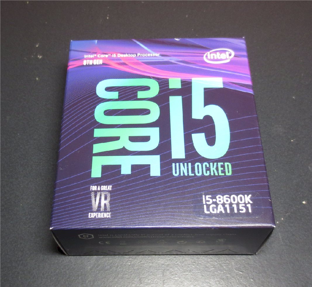 معالج Intel Core i5 8600K للجيمنج