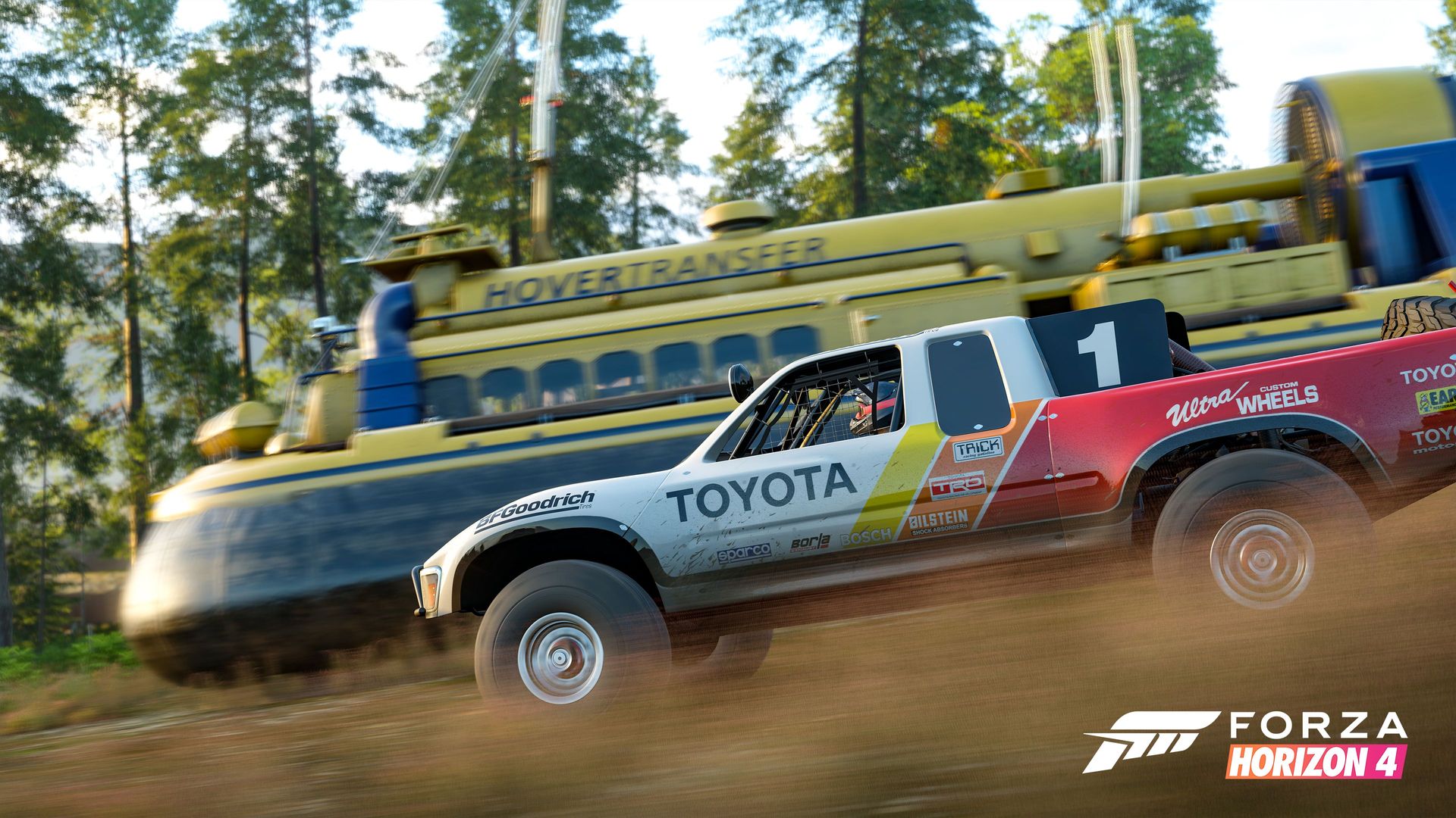 Forza Horizon 4 Toyota