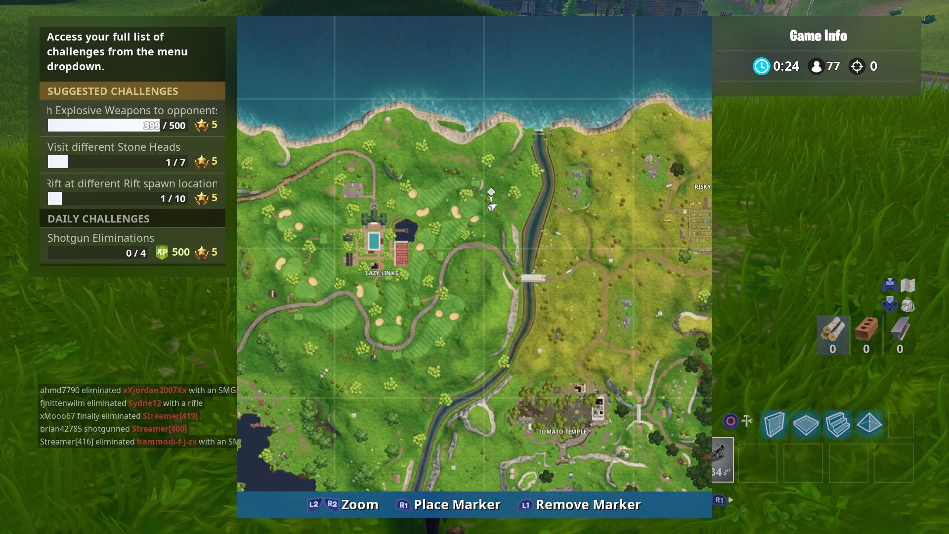 Fortnite Weekly Challenge