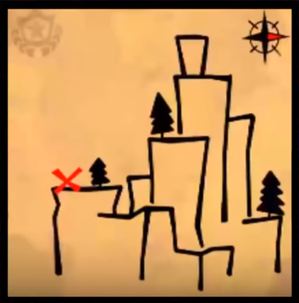 Fortnite Treasure Map