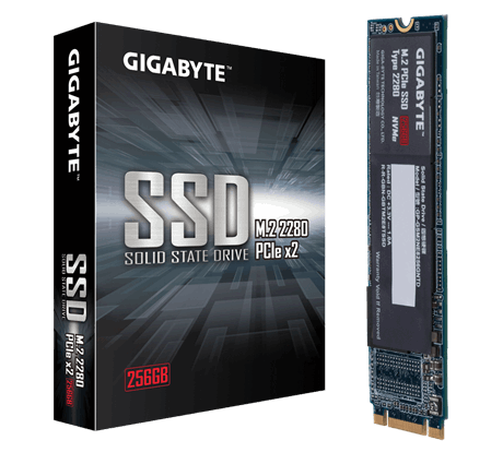 GigabyteNVMe PCIe M.2 SSD