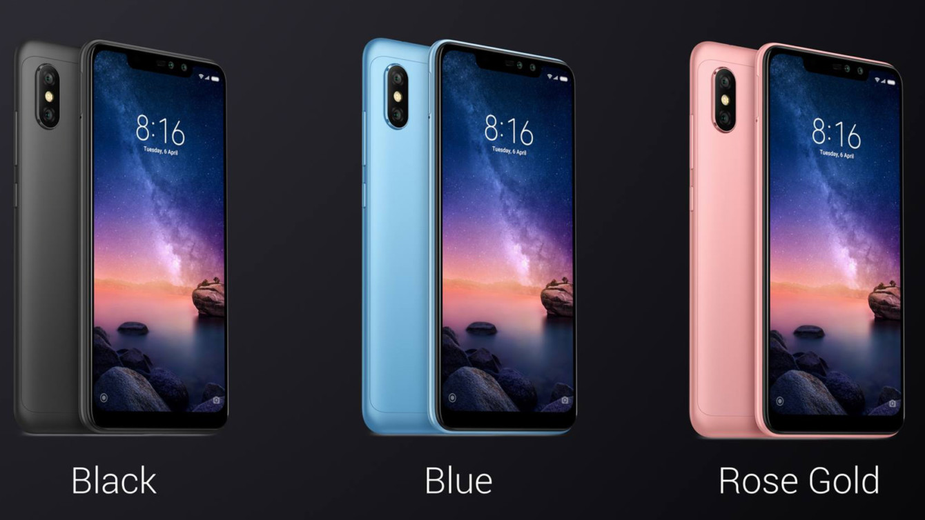 redmi note 6 Pro