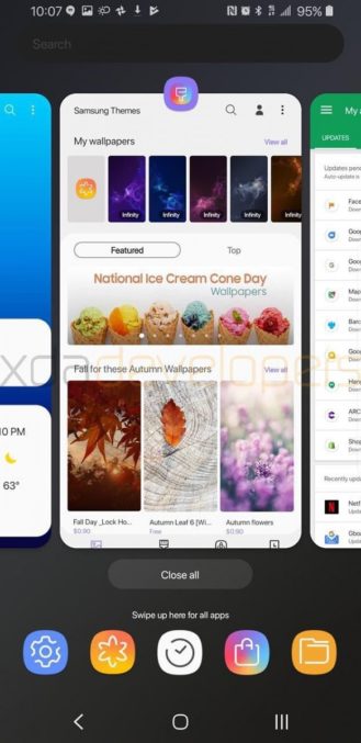 Samsung experience 10