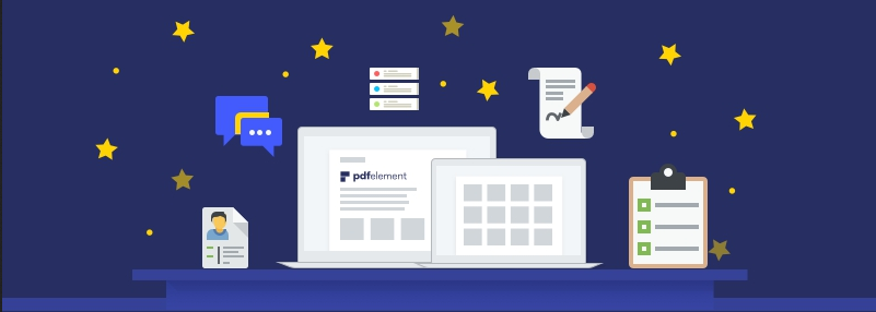 تطبيق Wondershare PDFelement