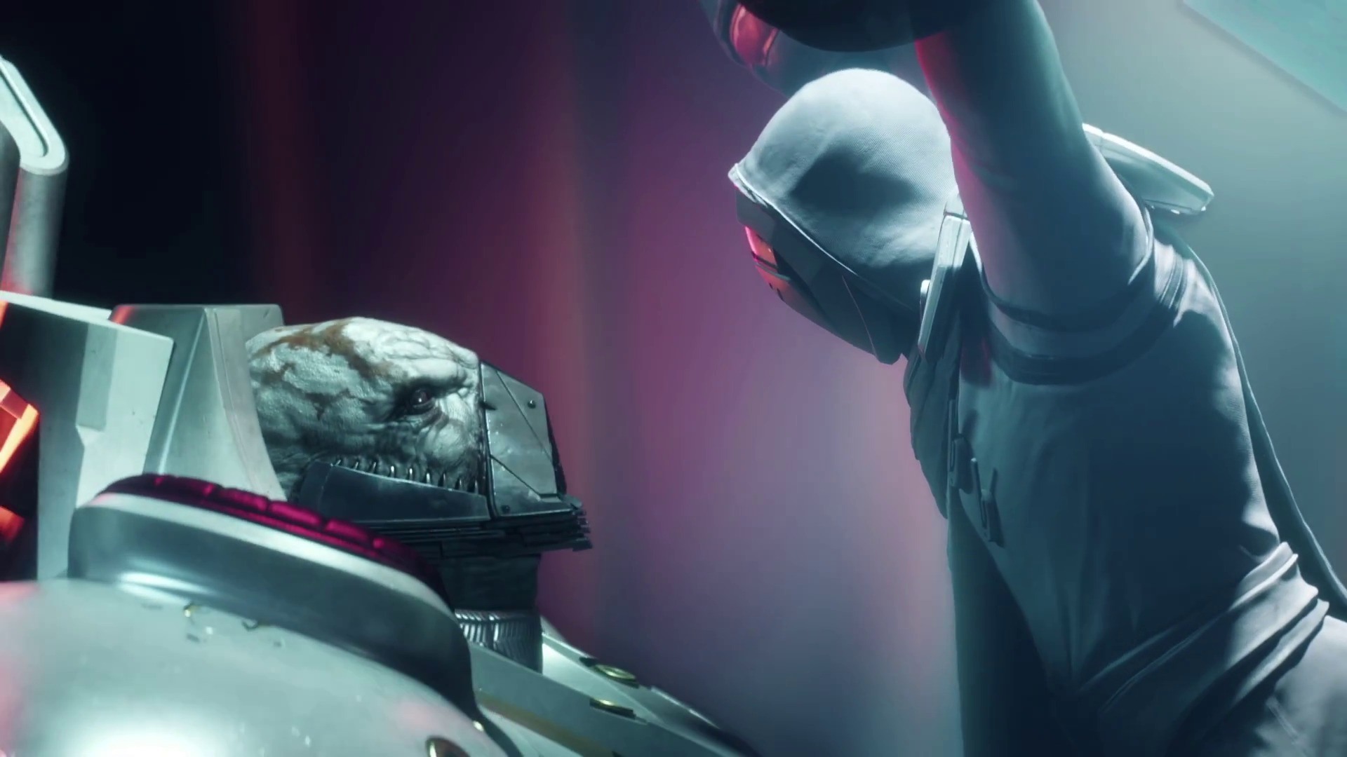 The Speaker vs Ghaul Destiny 2