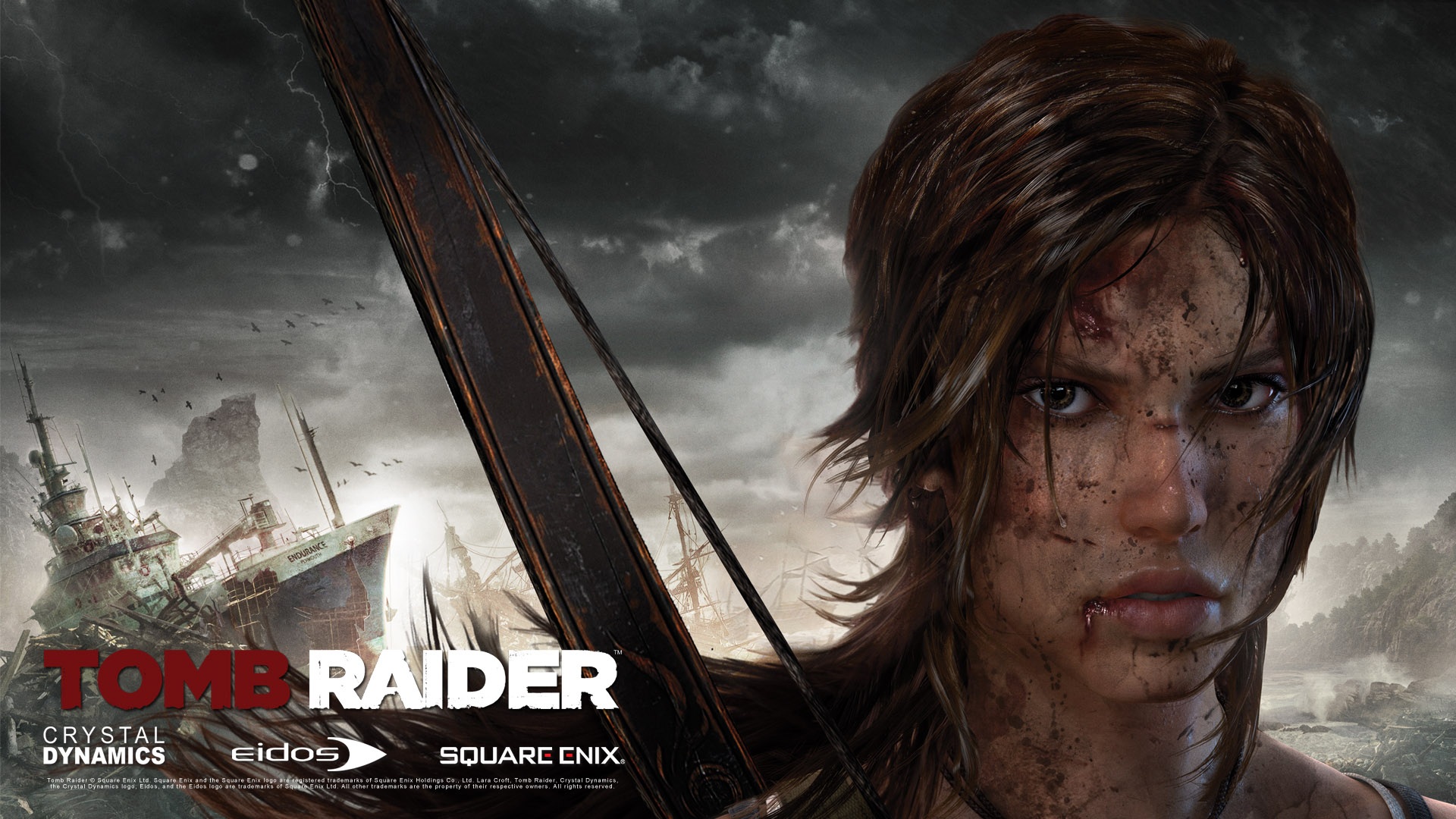 Tomb Raider Lara Croft 2013