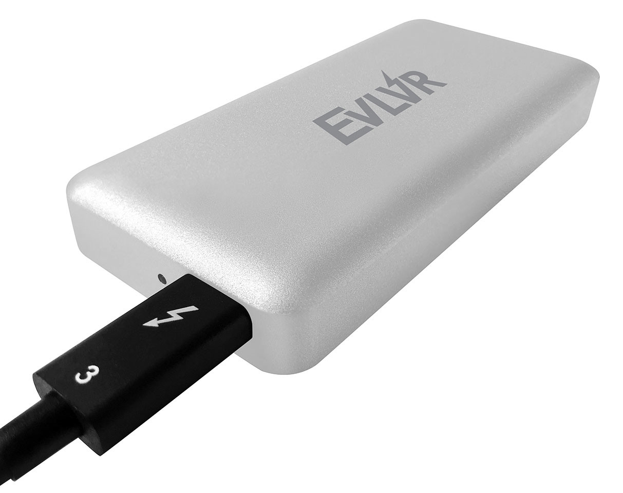 EVLVR SSD Thunderbolt
