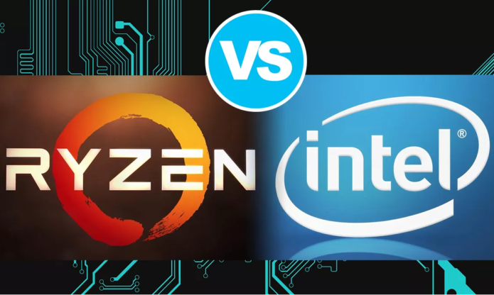 هبوط في أسهم Intel  ولأول مرة منذ 12 عام ارتفاع اسهم AMD لاعلى قيمة