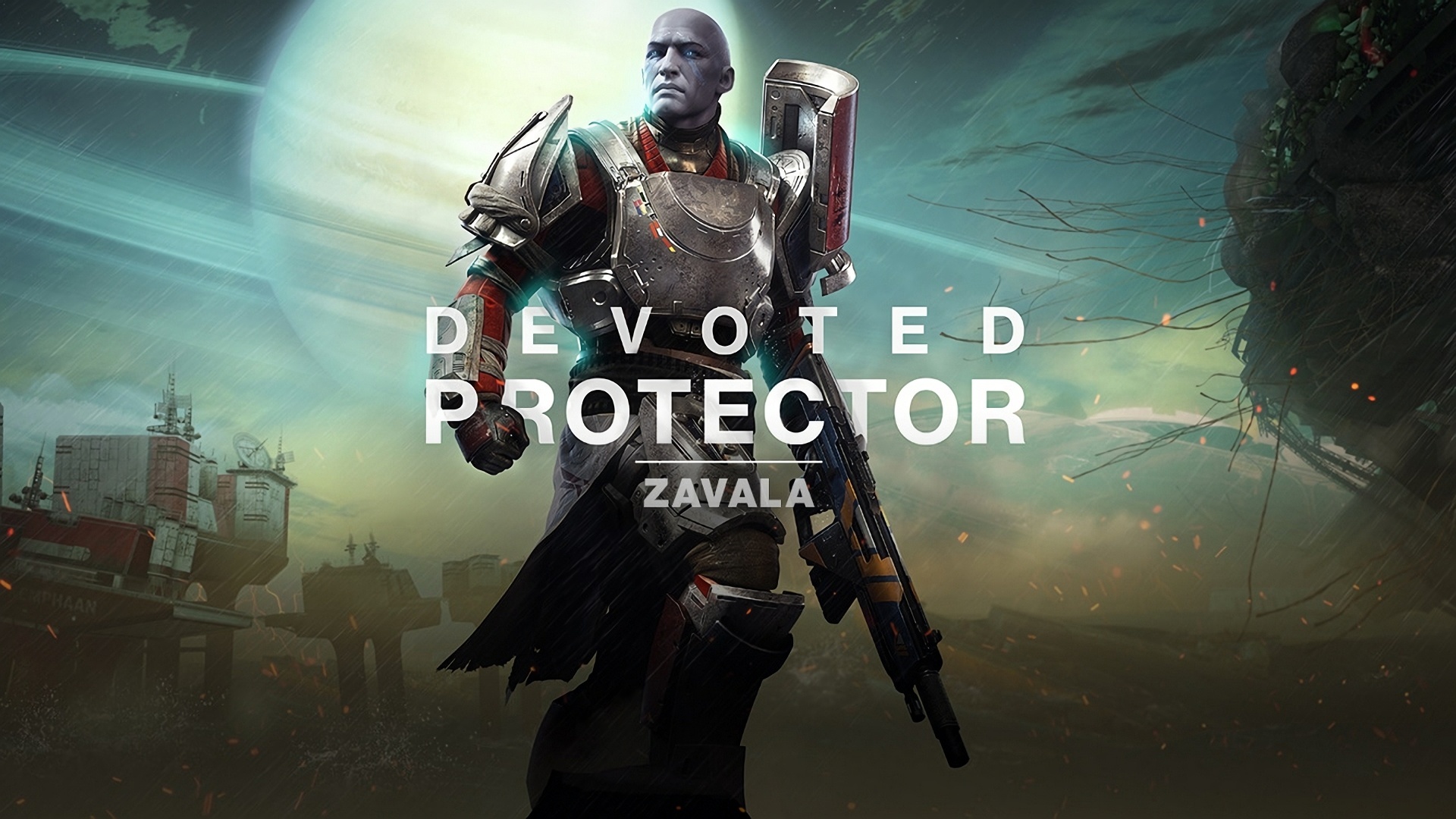 Zavala Destiny 2