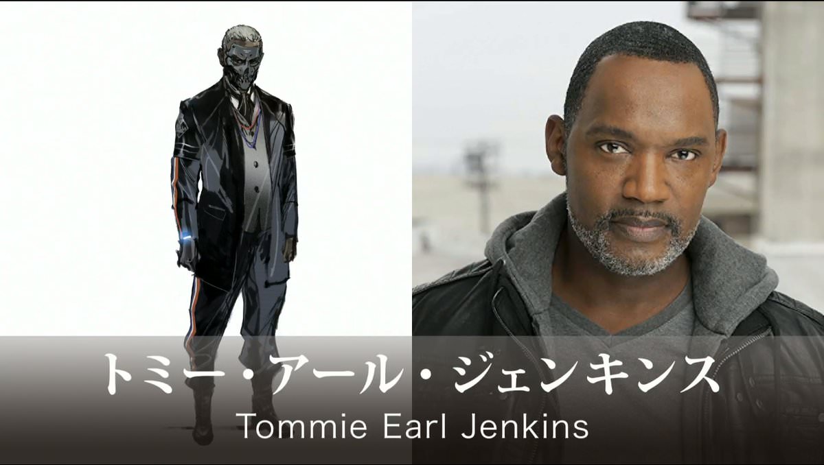 Tommie Earl Jenkins Death Stranding