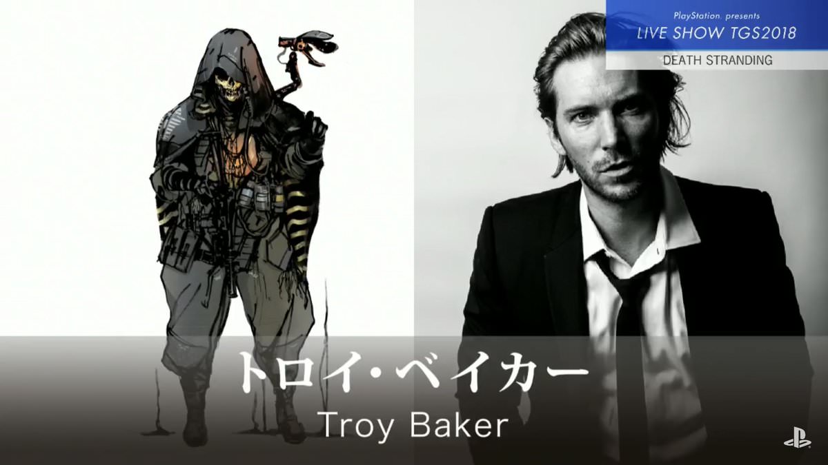 Death Stranding Troy Baker