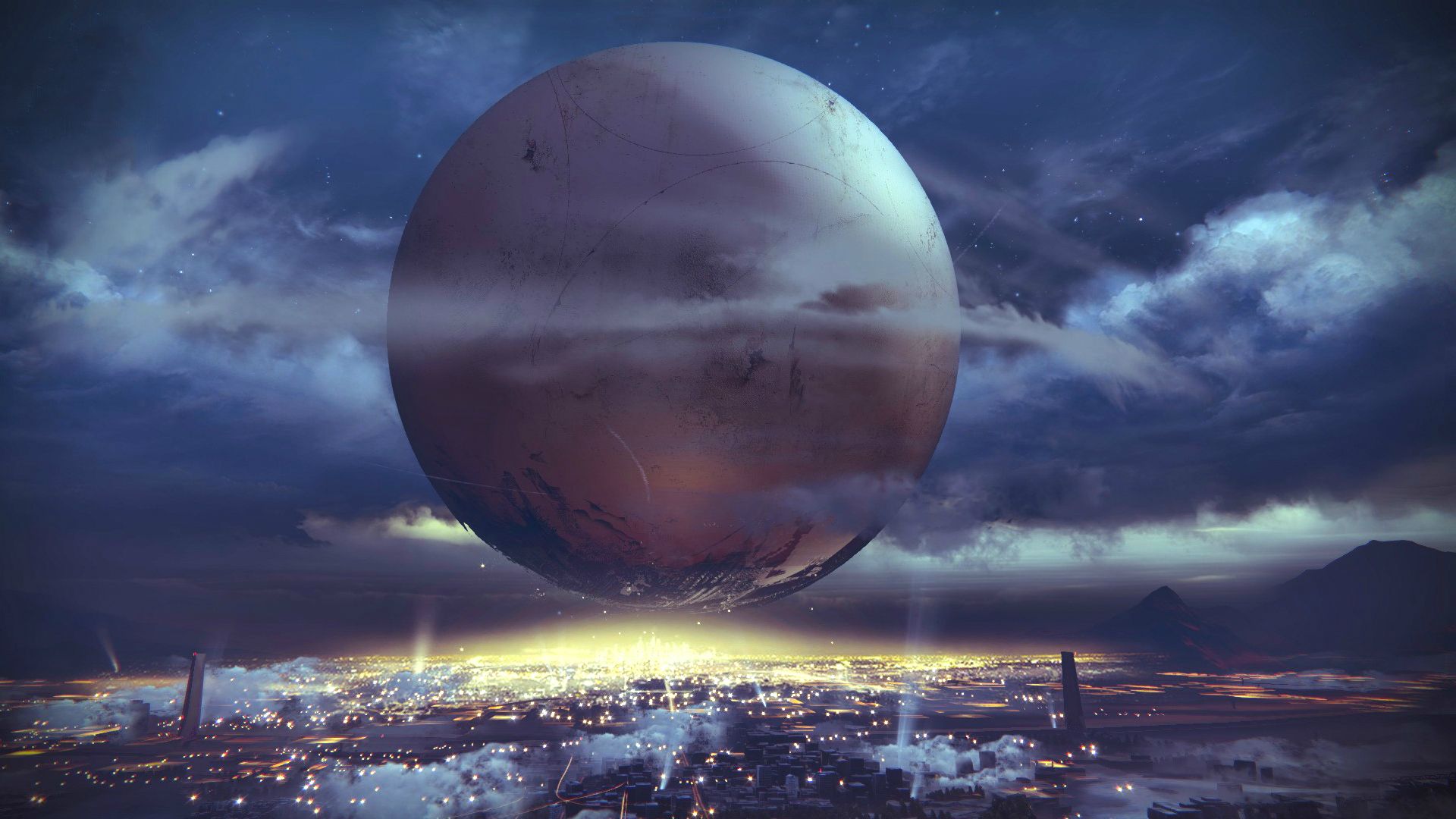 Destiny 2 The Traveler