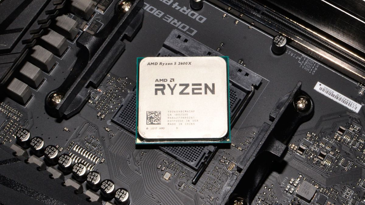 AMD Ryzen 5 2600 X معالج للجيمنج