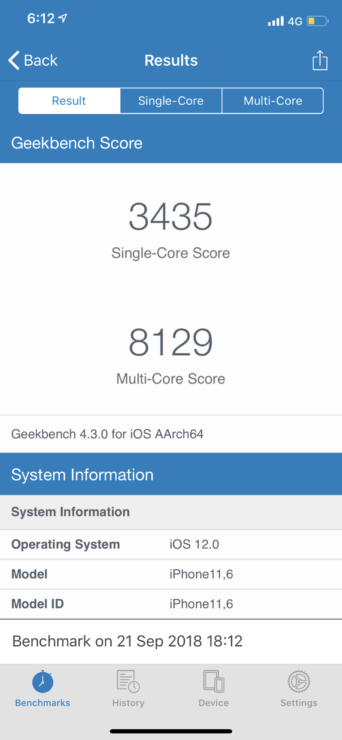 A12 Bionic -iPhone XS Max