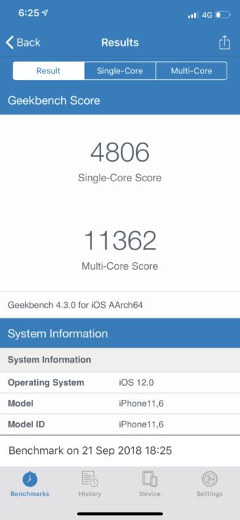 A12 Bionic -iPhone XS Max