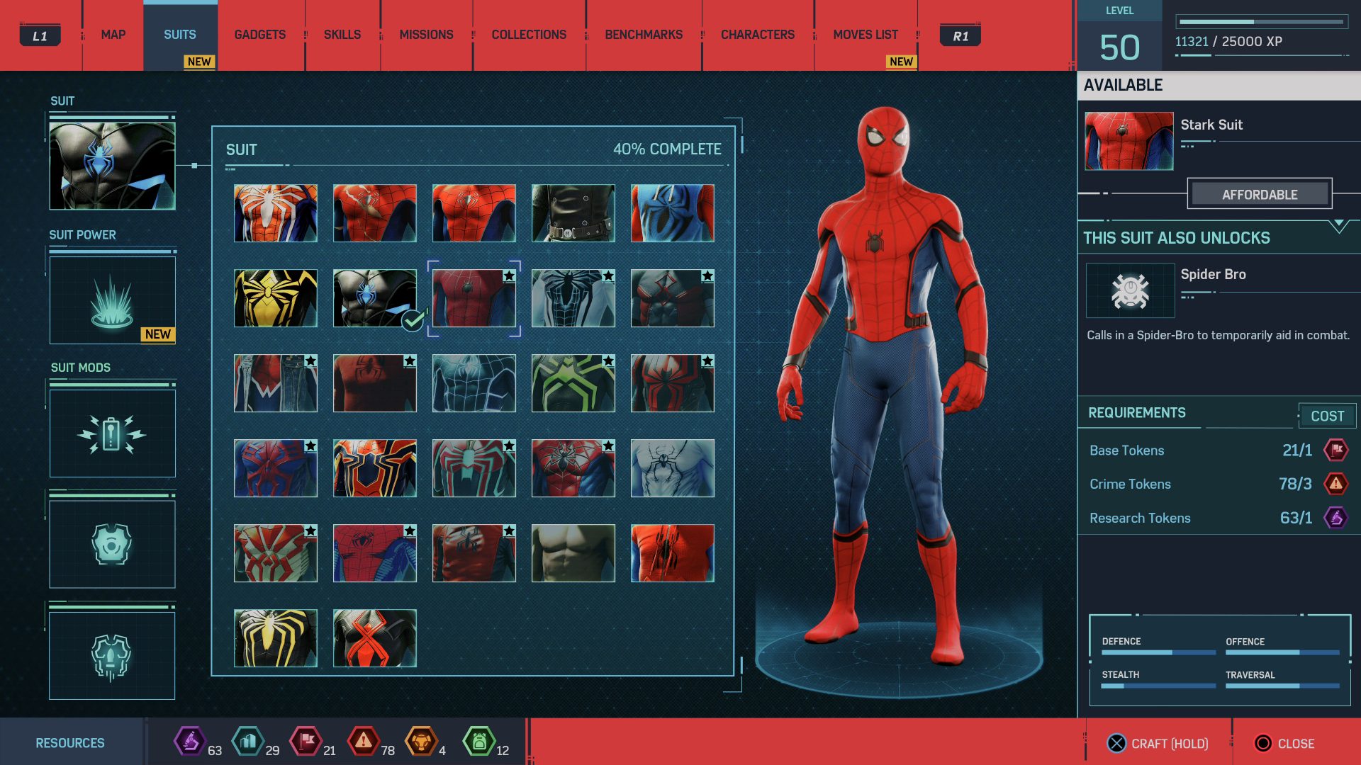 Spider-Man Homecoming Suit