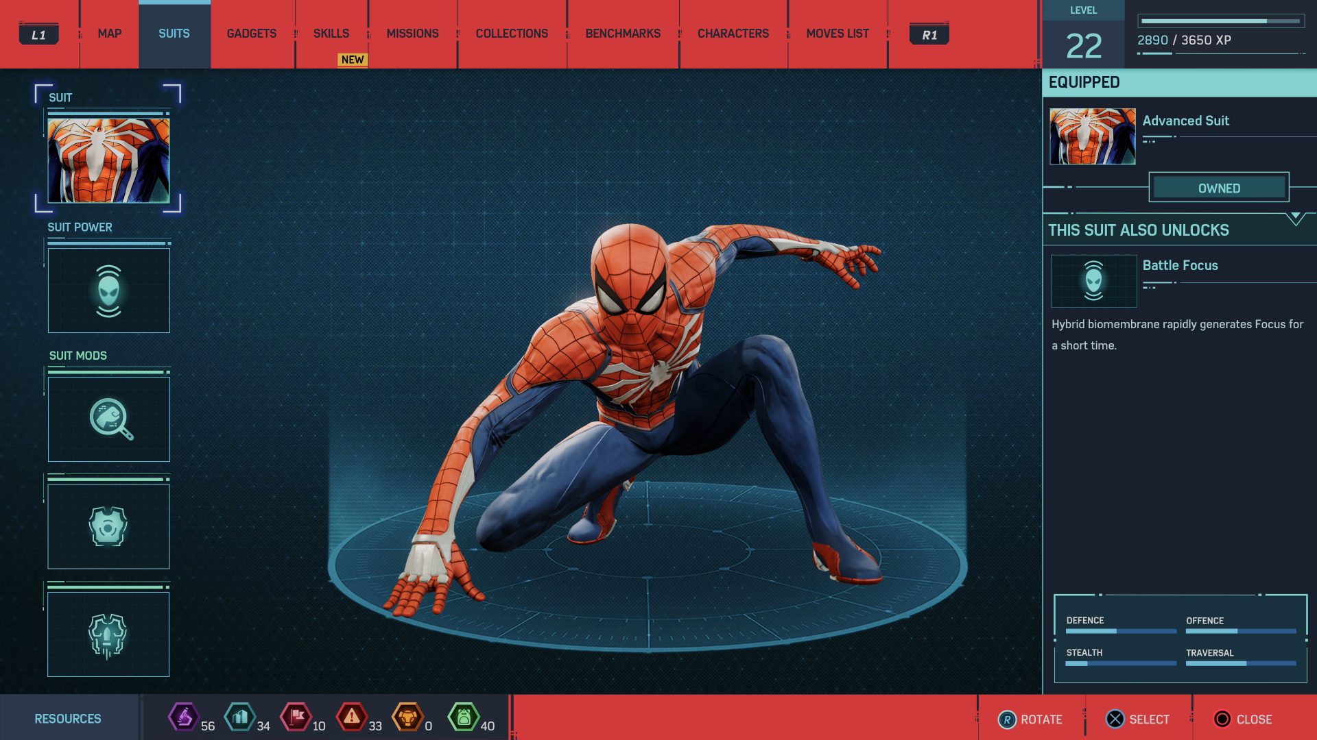 Advanced Spider-Man