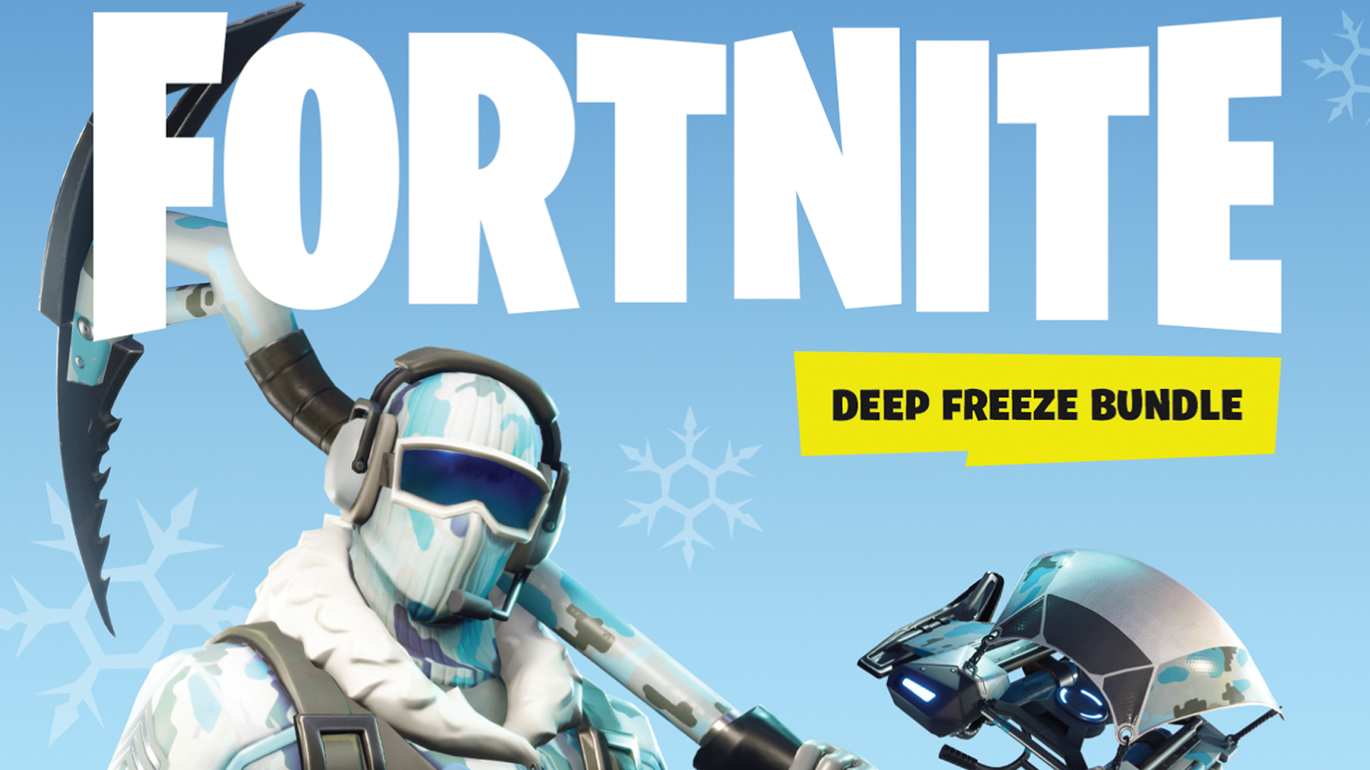 Fortnite Battle Royale Deep Freeze