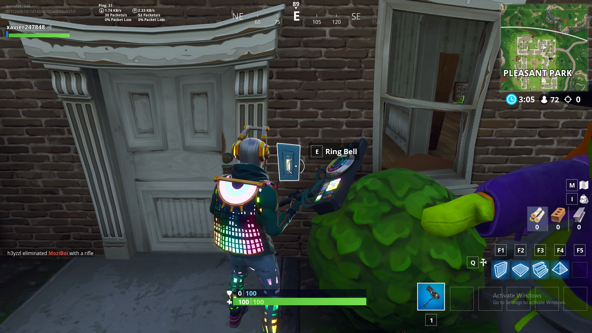 Fortnite Epic Games Ring Doorbells Season 6 Challenges