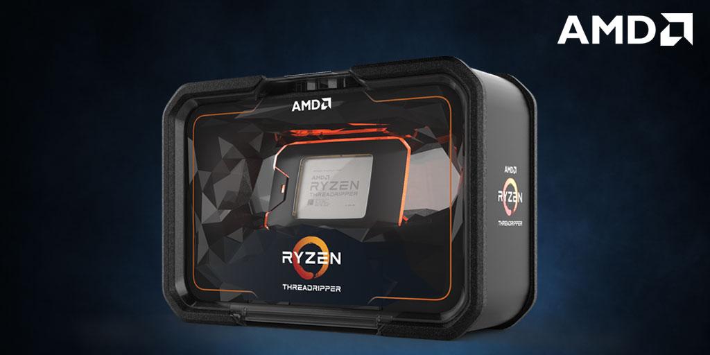 شركة AMD تُعلن عن ميعاد توفُّر معالجات Threadripper الجديدة