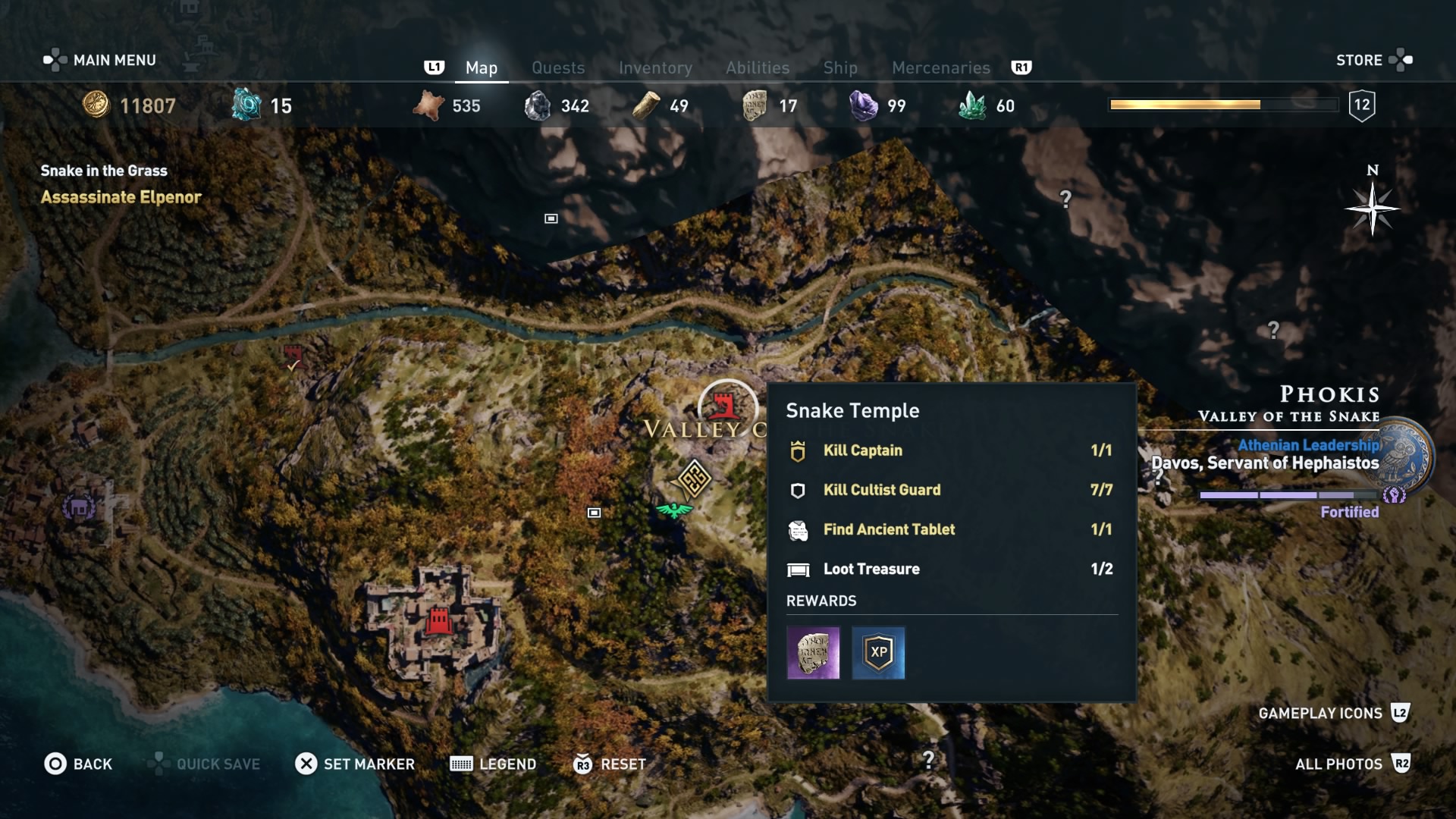 Cult of Kosmos assassin's creed Odyssey