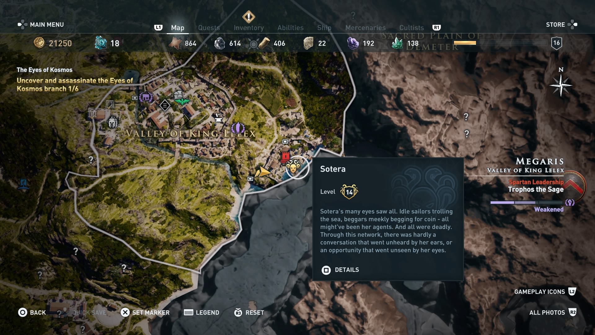 Cult of Kosmos assassin's creed Odyssey