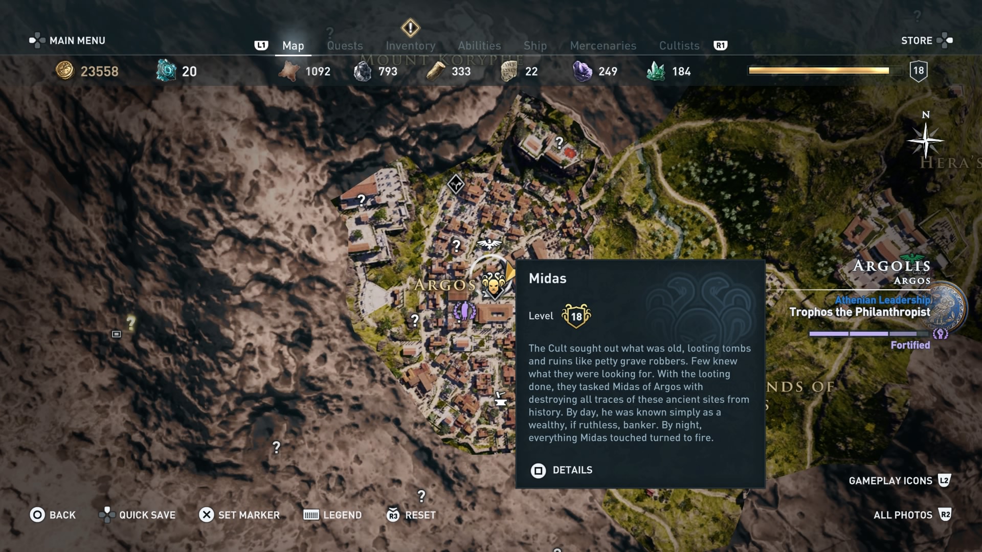 Cult of Kosmos assassin's creed Odyssey