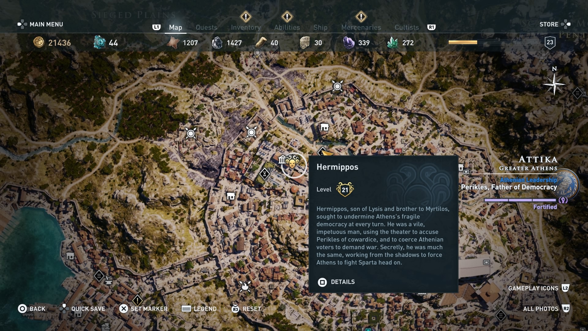 Cult of Kosmos assassin's creed Odyssey