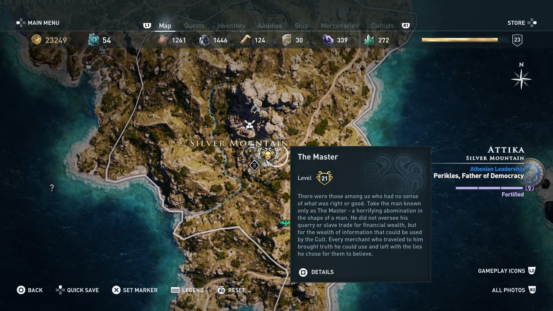 Cult of Kosmos assassin's creed Odyssey
