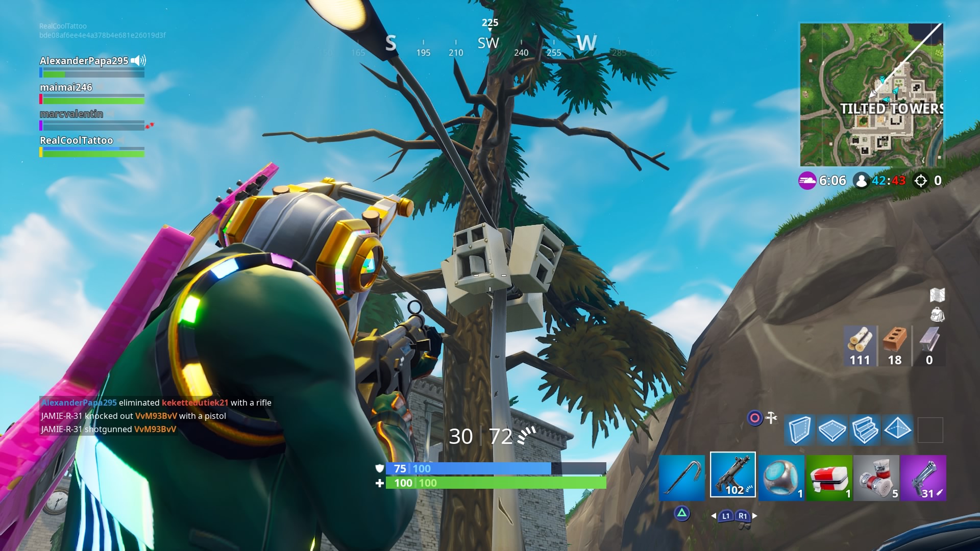 Fortnite Season 6 Spotlight Challenge