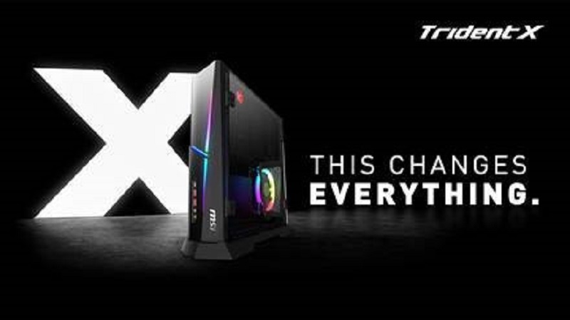 MSI Traidnt X جهاز