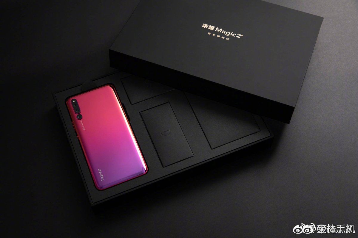 تعرف على أحدث تسريبات flagship هونر لعام 2018, هاتف Honor Magic 2