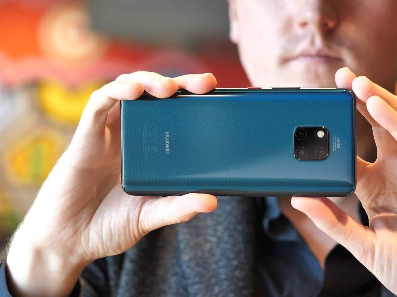 Mate 20 Pro الكاميرا في