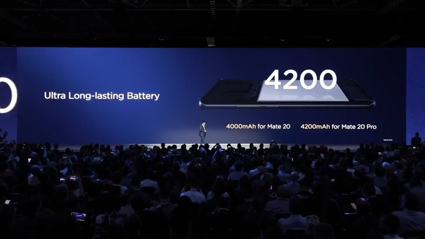 Mate 20 Pro البطارية في 