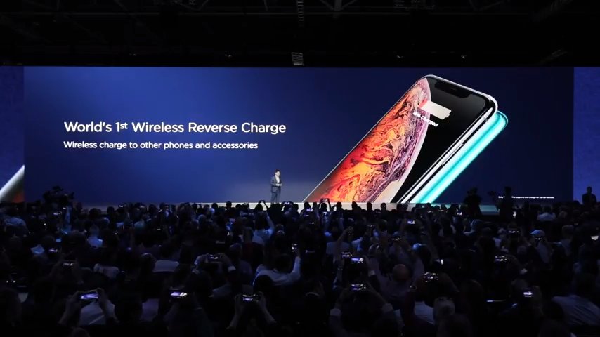Mate 20 Pro الشحن اللاسلكي في