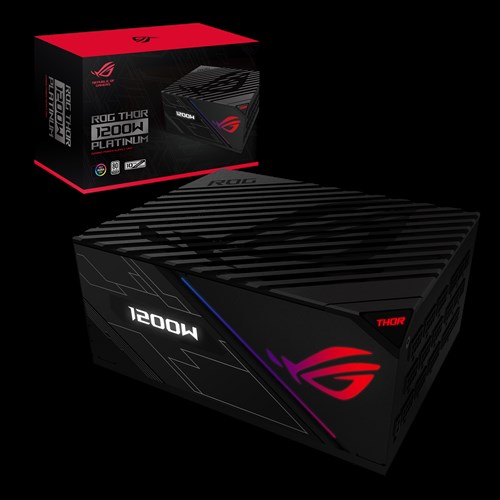ASUS تعلن عن مزودات الطاقة ROG THOR بمواصفات مذهلة جديدة كلياً