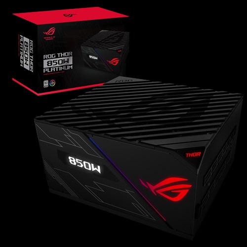 ASUS تعلن عن مزودات الطاقة ROG THOR بمواصفات مذهلة جديدة كلياً