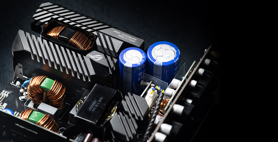 ASUS تعلن عن مزودات الطاقة ROG THOR بمواصفات مذهلة جديدة كلياً