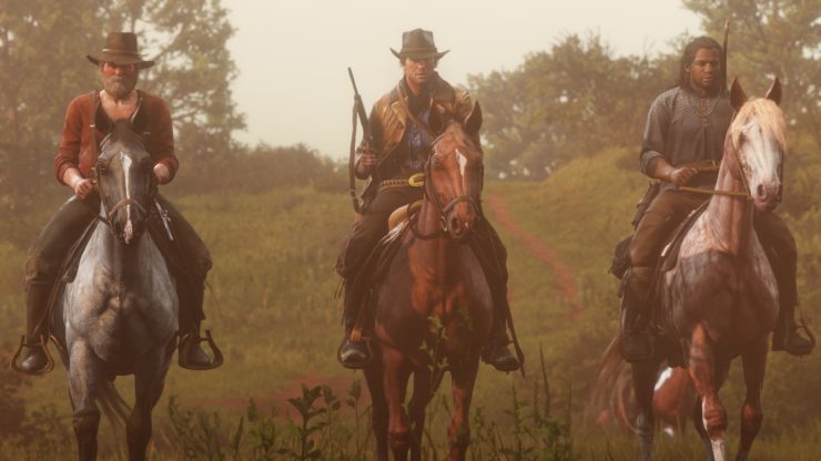 Red Dead Redemption 2 HDR