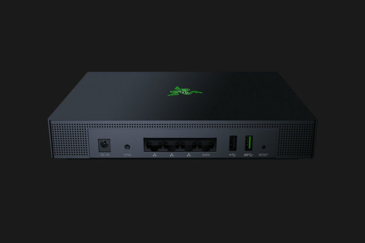 Razer تعلن عن راوتر Sila Gaming Wi-Fi بمزية الـTri-Band AC3000 Razer Sila Gaming Router راوتر
