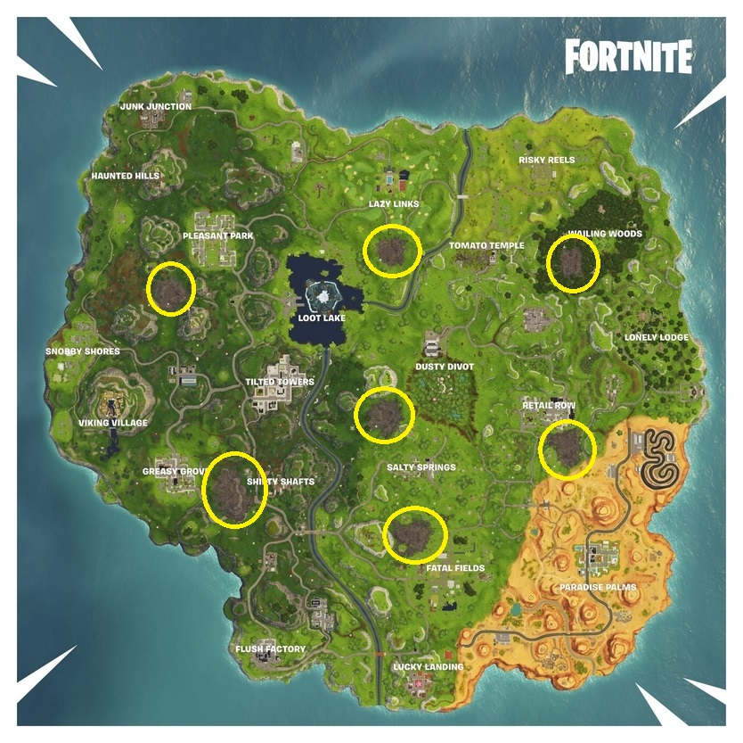 Fortnite Season 6 Shadow Stones