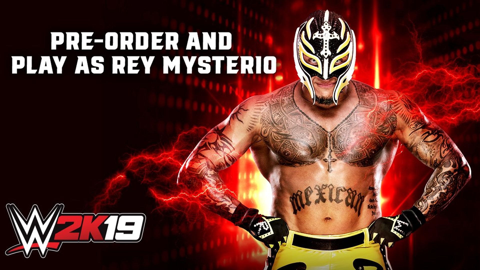 WWE 2K19 Rey Mysterio 2K Games