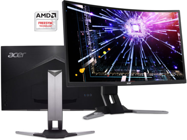مواصفات شاشة Acer XZ271U