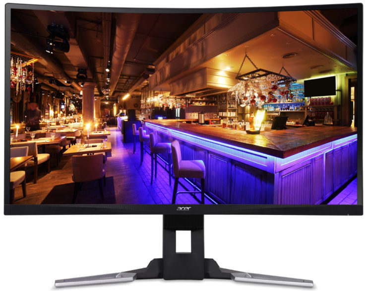 مواصفات شاشة Acer XZ271U وشاشة Acer XZ321QU