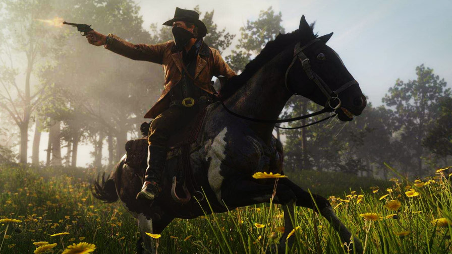 Red Dead Redemption 2 Horse Twitch