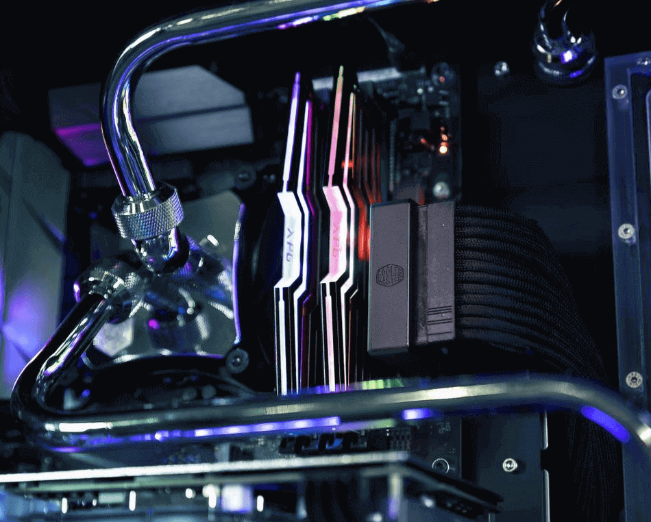 ATX 24 Pin 90° Adapter