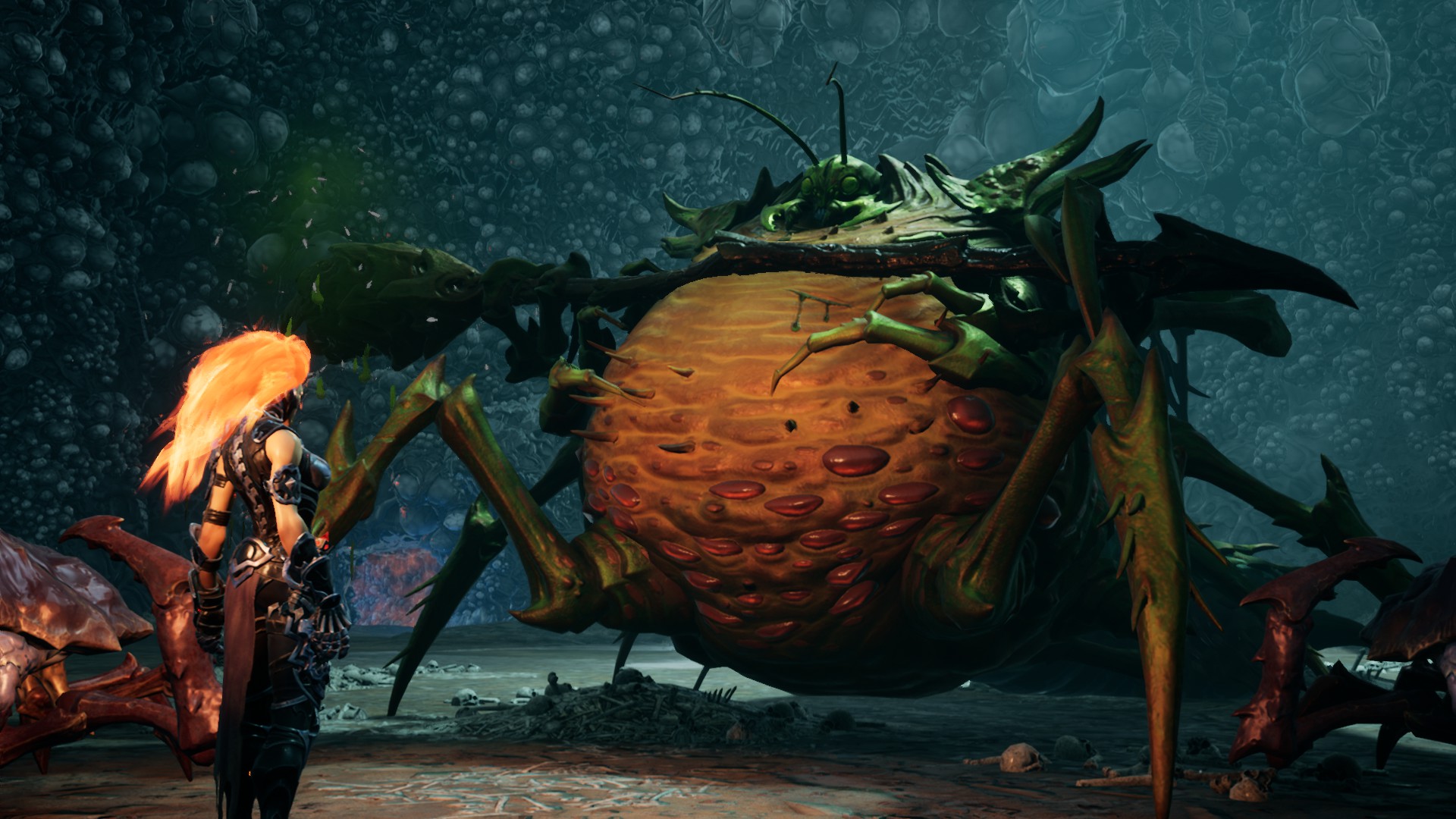 Darksiders 3 sloth 7 deadly sins